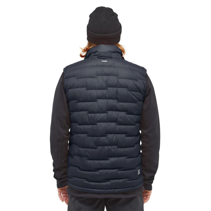 Haglofs Gilet Piuma Roc Flash True Nero Uomo