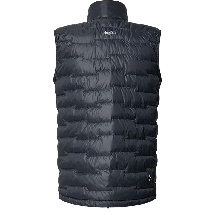 Haglofs Gilet Piuma Roc Flash True Nero Uomo