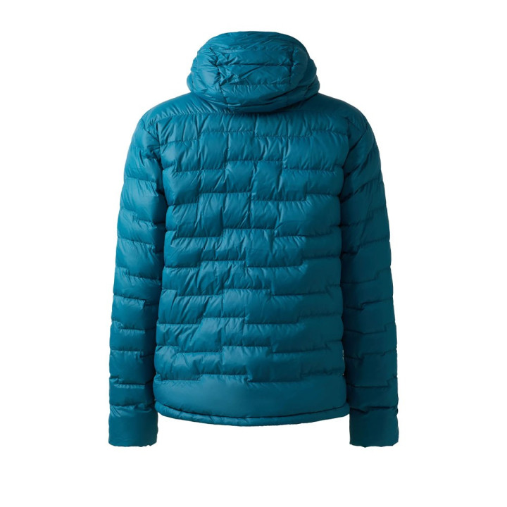 Haglofs Giacca Piuma Roc Flash Down Hood Deep Teal Uomo