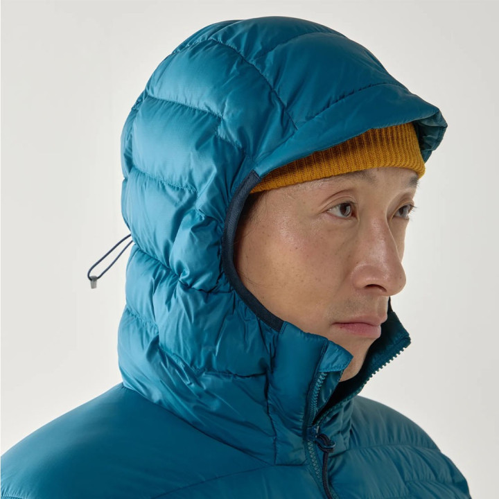 Haglofs Giacca Piuma Roc Flash Down Hood Deep Teal Uomo