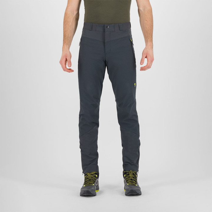 Karpos Pantalone Pietena Woodl Gray Nero Uomo