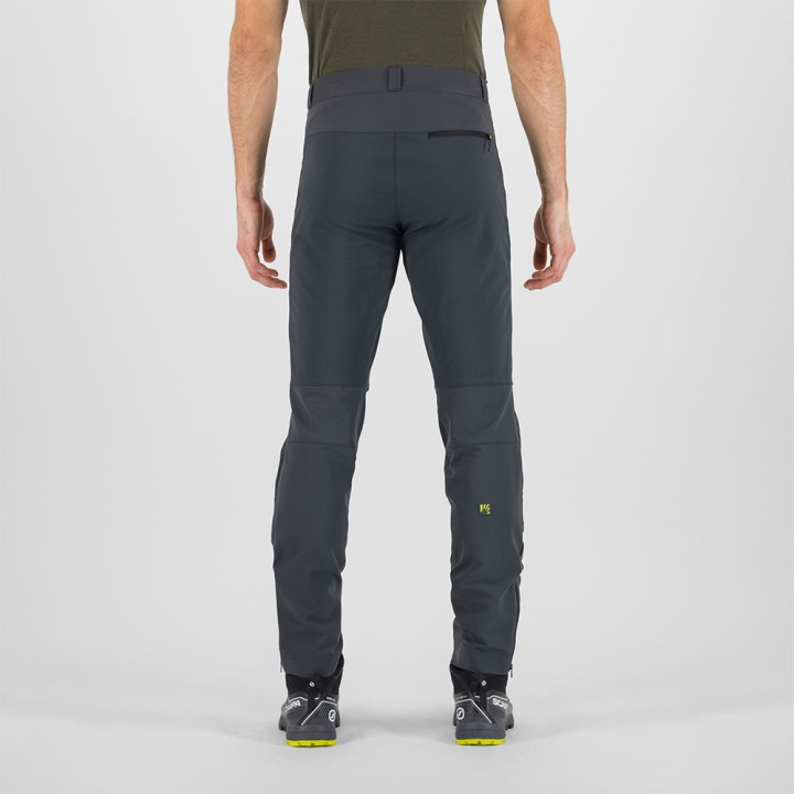 Karpos Pantalone Pietena Woodl Gray Nero Uomo