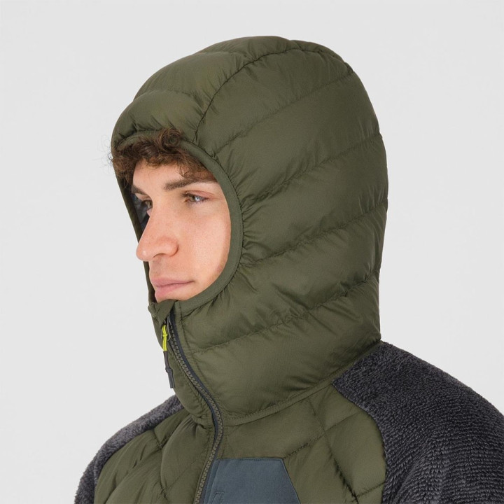 Karpos Giacca Marmarole Up Deep Depths Woodl Gray Uomo