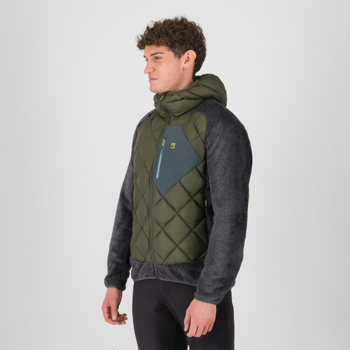 Karpos Giacca Marmarole Up Deep Depths Woodl Gray Uomo
