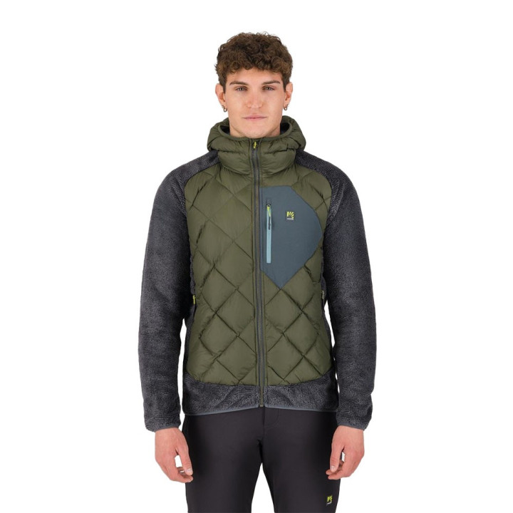 Karpos Giacca Marmarole Up Deep Depths Woodl Gray Uomo