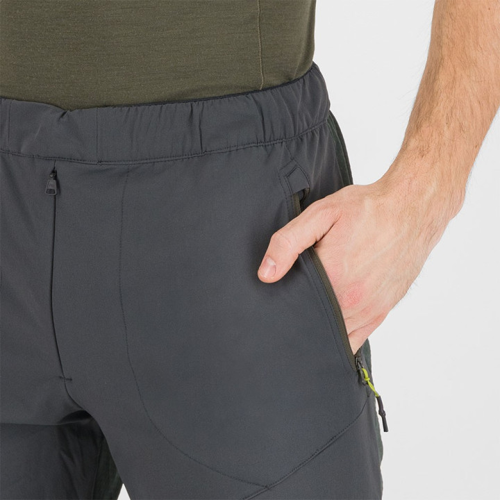Karpos Pantalone Alagna Plus 2.0 Woodl Gray Deep Depths Uomo