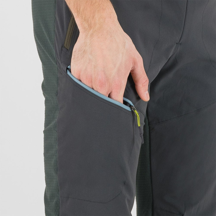 Karpos Pantalone Alagna Plus 2.0 Woodl Gray Deep Depths Uomo