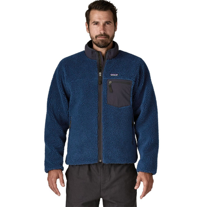 Patagonia Giacca Classic Retro-X Clement Blue Uomo