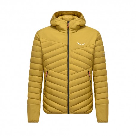 Salewa Giacca Piuma Brenta Rds Olive Oil Uomo