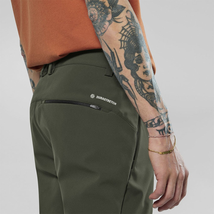 Salewa Pantalone Dolomia 2 Dark Olive Uomo