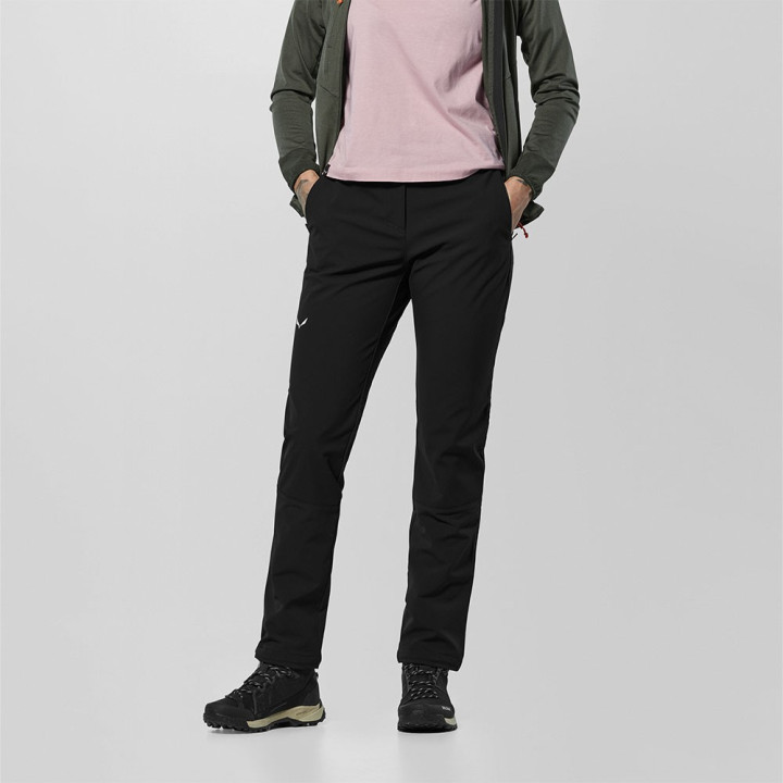 Salewa Pantalone Dolomia 2 Nero Out Donna