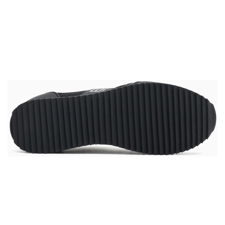 Ea7 Nero&Bianco Laces Nero Bianco - Sneakers Uomo