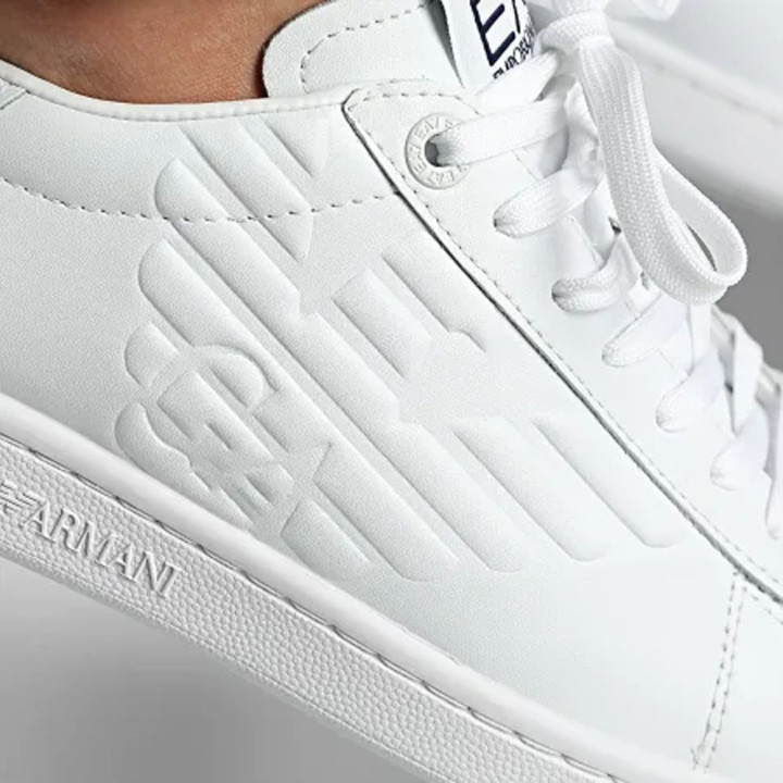 Ea7 Classic Cc Bianco - Sneakers Uomo