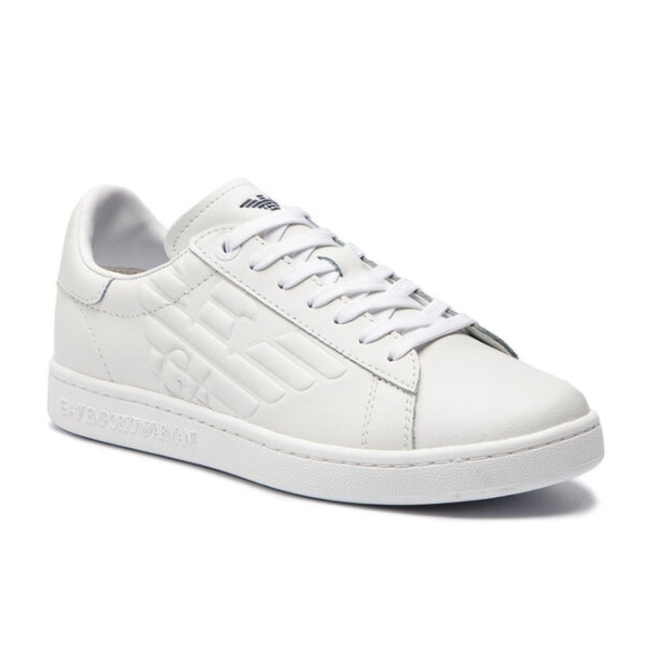 Ea7 Classic Cc Bianco - Sneakers Uomo
