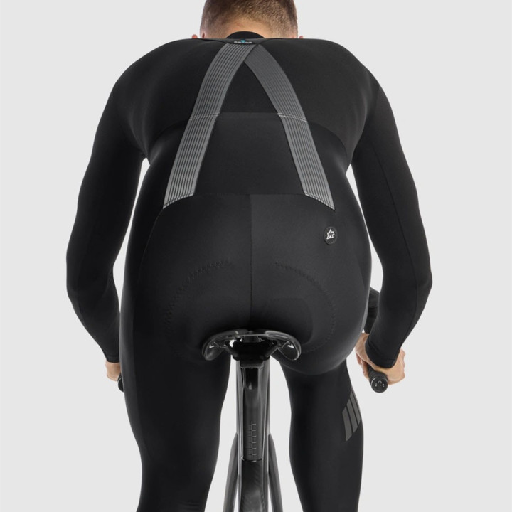 Assos Salopette Ciclismo Mille Gt Hashoogi Winter Nero Series Uomo