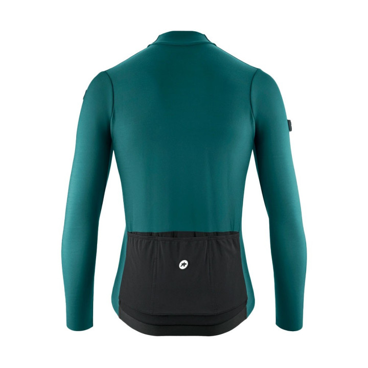 Assos Maglia Ciclismo Mille Gt Spring Fall C2 Foundation Verde Uomo