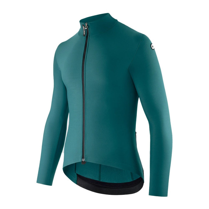 Assos Maglia Ciclismo Mille Gt Spring Fall C2 Foundation Verde Uomo