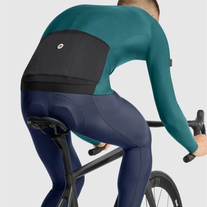 Assos Maglia Ciclismo Mille Gt Spring Fall C2 Foundation Verde Uomo