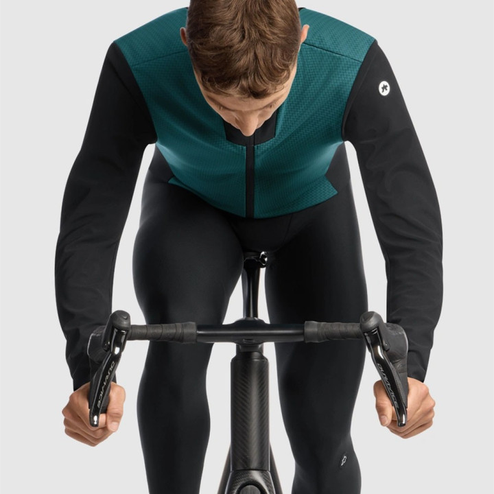 Assos Giacca Ciclismo Mille Gt Hashoogi Foundation Verde Uomo
