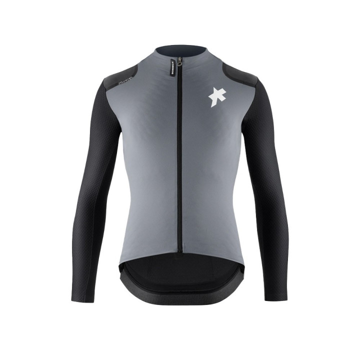 Assos Giacca Ciclismo Equipe Rs Spring Fall S11 Fanatic Argento Uomo