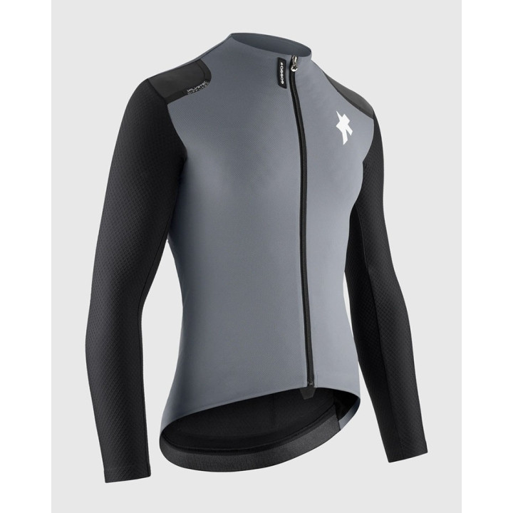 Assos Giacca Ciclismo Equipe Rs Spring Fall S11 Fanatic Argento Uomo