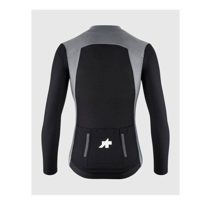 Assos Giacca Ciclismo Equipe Rs Spring Fall S11 Fanatic Argento Uomo