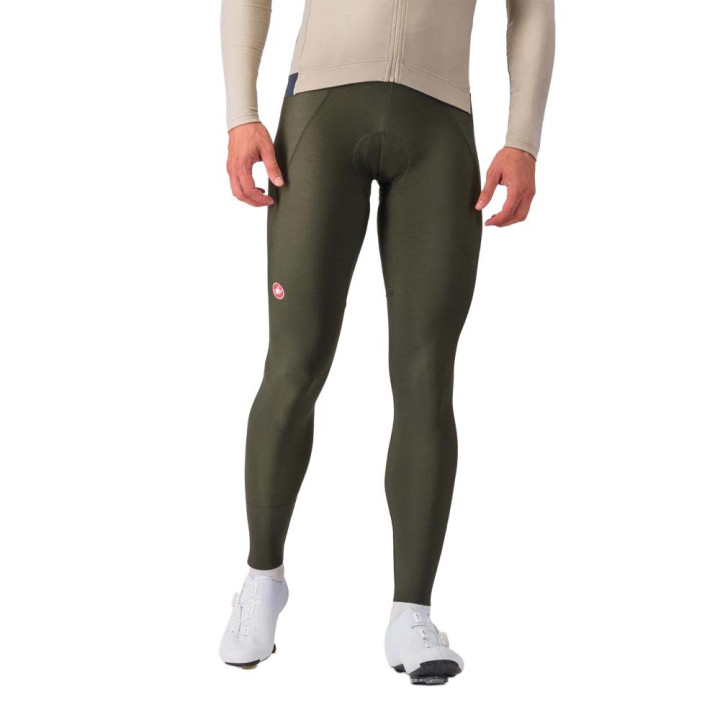Castelli Salopette Ciclismo Espresso Deep Verde Uomo