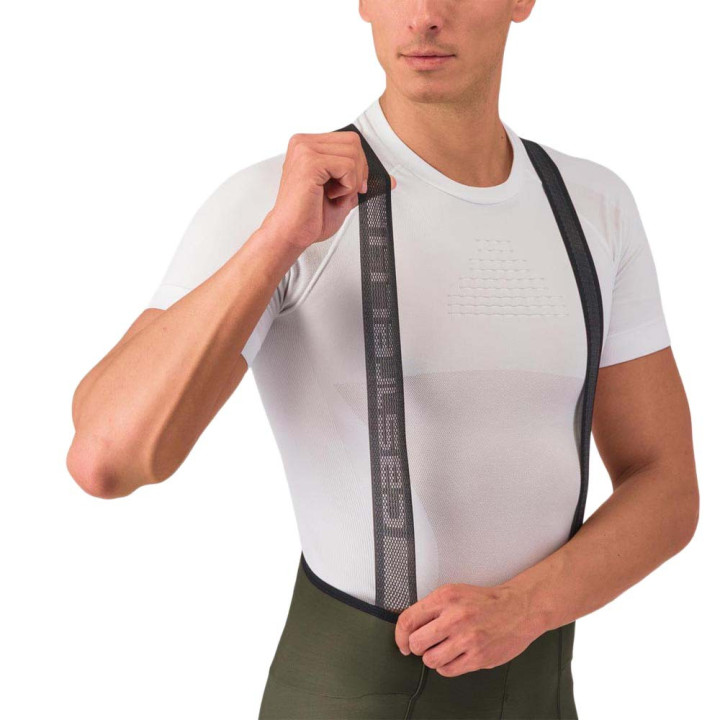 Castelli Salopette Ciclismo Espresso Deep Verde Uomo