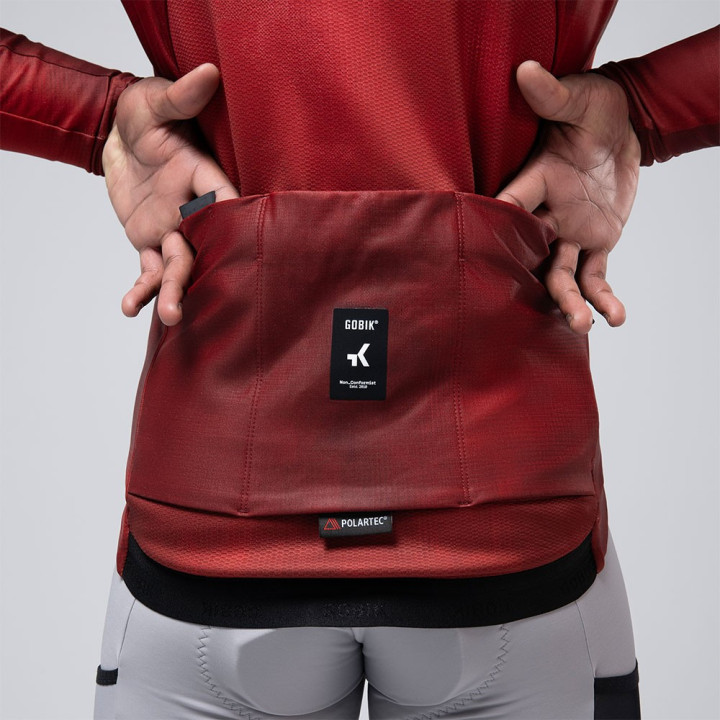 Gobik Giacca Ciclismo Skimo Pro 2.0 Classy Red Uomo