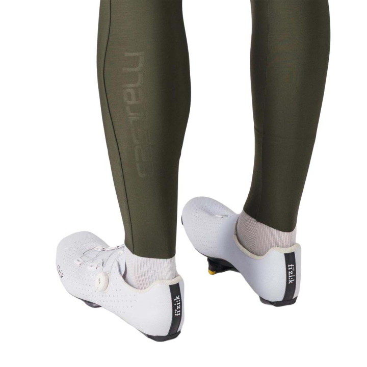Castelli Salopette Ciclismo Espresso Deep Verde Uomo