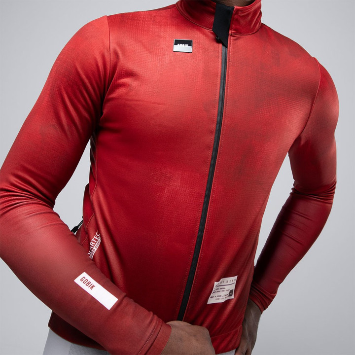 Gobik Giacca Ciclismo Skimo Pro 2.0 Classy Red Uomo