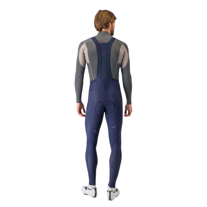 Castelli Salopette Ciclismo Espresso Belgian Blue Uomo