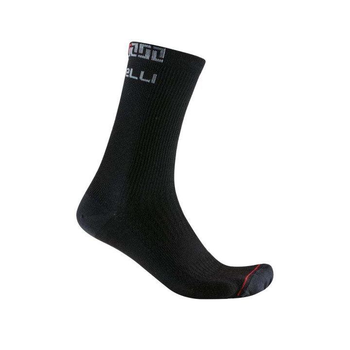 Castelli Calze Ciclismo Bandito Merino 18 Nero Uomo