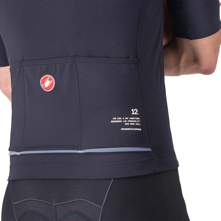 Castelli Giacca Ciclismo Pantaloncini Ciclismo Do.Di.Ci. Light Nero Uomo