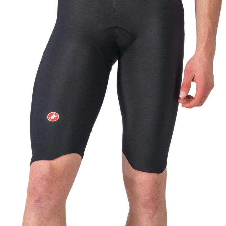 Castelli Salopette Ciclismo Pantaloncini Ciclismo Omloop Thermal Nero Uomo