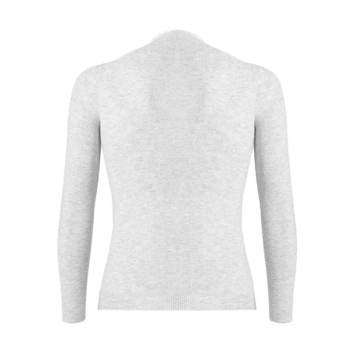 Silverskin Maglia Ciclismo Warm Pearl Grigio Uomo
