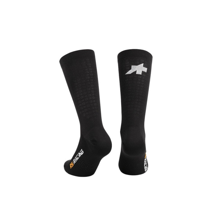 Assos Calze Ciclismo Tactica Winter Nero Series Uomo