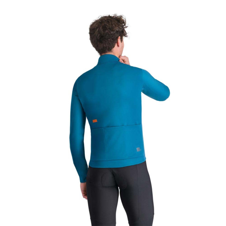 Sportful Giacca Ciclismo Classic Blue Corsair Uomo