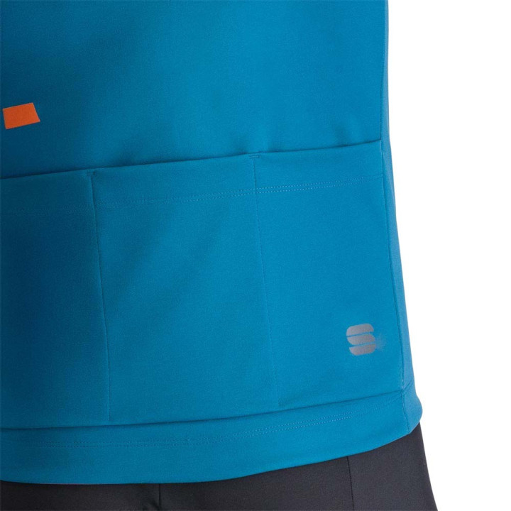 Sportful Giacca Ciclismo Classic Blue Corsair Uomo