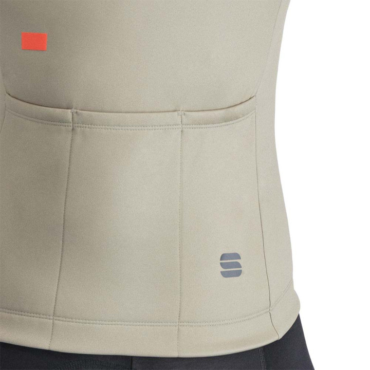 Sportful Maglia Ciclismo Thermal Classic Light Verde Donna