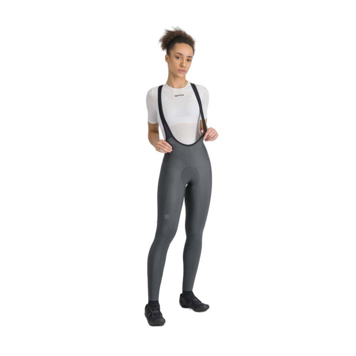 Sportful Salopette Ciclismo Pulse Nero Sand Donna
