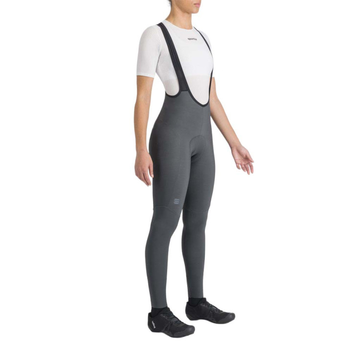 Sportful Salopette Ciclismo Pulse Nero Sand Donna