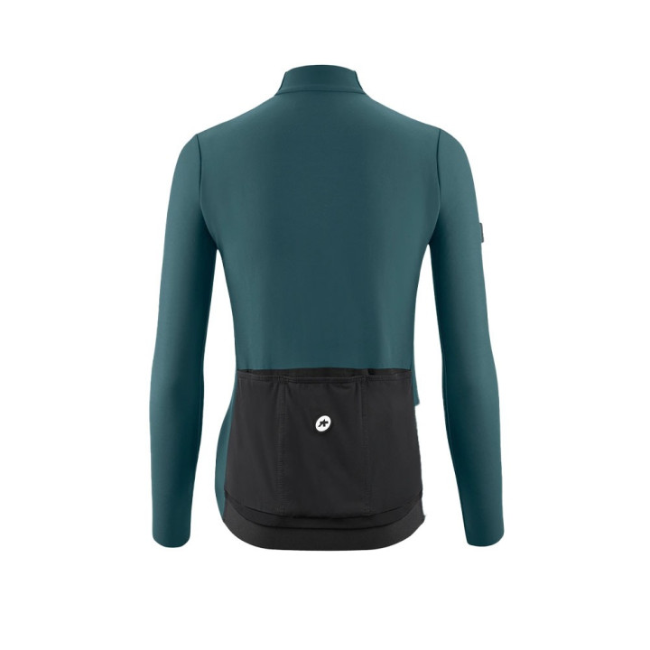 Assos Maglia Ciclismo Uma Gt Spring Fall Foundation Verde Donna