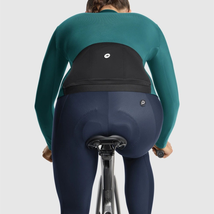 Assos Maglia Ciclismo Uma Gt Spring Fall Foundation Verde Donna