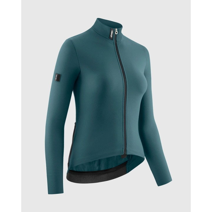 Assos Maglia Ciclismo Uma Gt Spring Fall Foundation Verde Donna