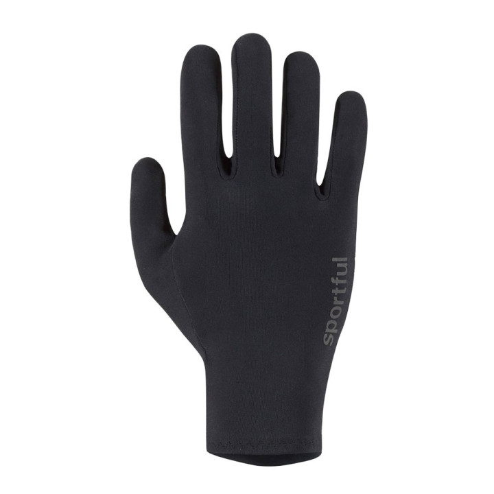 Sportful Guanti Ciclismo Classic Winter Nero Uomo