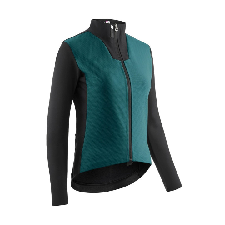 Assos Giacca Ciclismo Uma Gt Hashoogi Winter Foundation Verde Donna