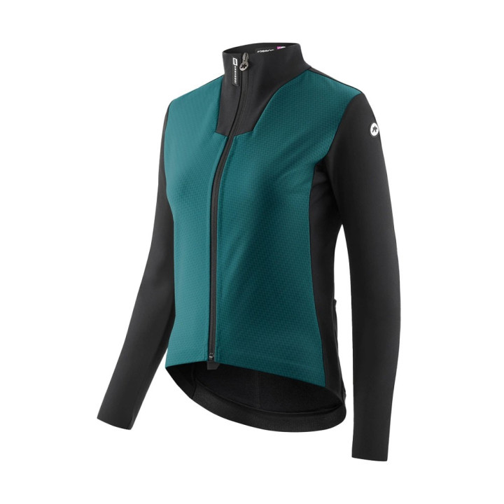 Assos Giacca Ciclismo Uma Gt Hashoogi Winter Foundation Verde Donna