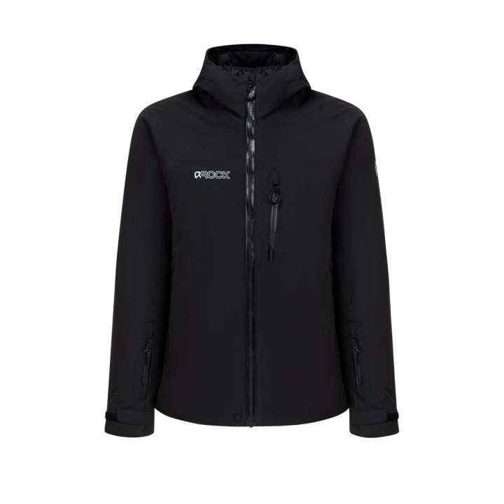 Rock Experience Giacca Trekking Re.Sun Peaks Padded Caviar Uomo