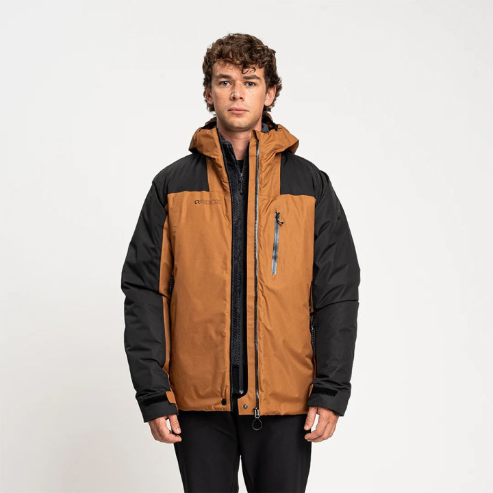 Rock Experience Giacca Trekking Re.Sun Peaks Padded Oroen Brown Uomo